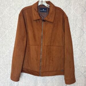 Hart Schaffner Men's Westwood Faux-Suede Jacket